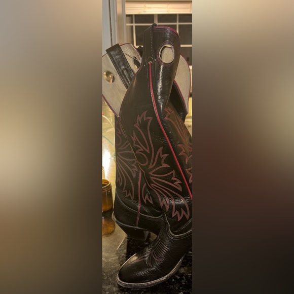 Nocona Authentic Tall Cowboy Western Boots 8.5 - Picture 1 of 1